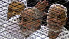 قادة الإخوان وراء القضبان
