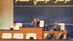المؤتمر الوطني العام الليبي - أ ف ب