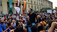 مظاهرات طلابية ضد الانقلاب - الأناضول