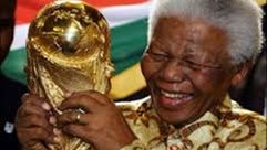 نيلسون مانديلا - كأس العالم - كرة القدم