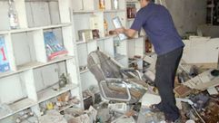 محل مشروبات روحية تعرض للاعتداء  في بغداد - ارشيفية