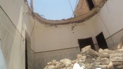 سقف مناهر في أحد المباني في ليبيا - أرشيفية