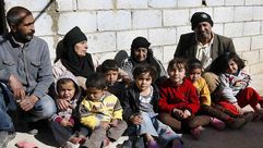 عائلة سورية لاجئة في لبنان - الاناضول