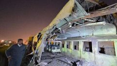 حادث قطار في مصر
