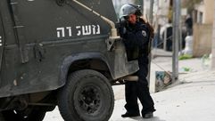 إسرائيلية من جيش الاحتلال تطلق النار على فلسطينيين بالخليل ـ الأناضول