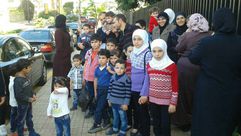 لاجئون سوريون يعتصمون أمام مقر مفوضية شؤون اللاجئين الأممية في بيروت - عربي21