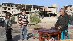 الحصار في الغوطة الشرقية لدمشق - الأناضول
