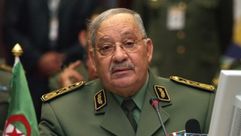 الفريق قايد صالح قائد أركان الجيش الجزائري