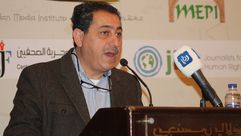 نضال منصور في ملتقى إعلام حقوق الإنسان - عربي21