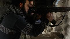10 قتلى من النظام قرب قلعة حلب - 03- 10 قتلى من النظام قرب قلعة حلب - الاناضول
