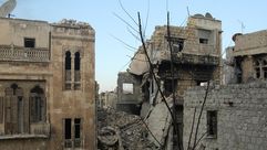 10 قتلى من النظام قرب قلعة حلب - 05- 10 قتلى من النظام قرب قلعة حلب - الاناضول