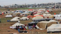 مخيم اللاجئين السوريين بالأزرق في الأردن ـ ميدل إيست آي