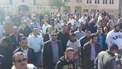 موظفو العقبة مضربون عن العمل لعدم صرف علاوة مالية - أرشيفية الأردن إضراب
