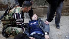 مقتل صحفيين بسوريا صحفيون بلا حدود ـ أرشيفية