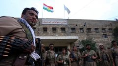 قوات البشمركة الأكراد ـ أ ف ب