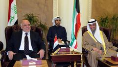 رئيس الوزراء العراقي حيدر العبادي يلتقي قادة الكويت ـ الأناضول