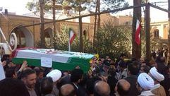 إيران تشيع القتلى الأفغان الذيم قتلوا في سوريا - عربي21