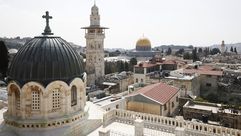 كنيسة القيامة مدينة القدس مسيحيين مسلمين ـ أرشيفية