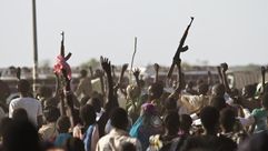الحرب جنوب السودان - أ ف ب