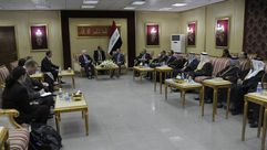 اجتماع ماكين مع العشائر العراقية