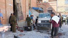 قتلى حوثيون في تفجير انتحاري وسط اليمن - 03- قتلى حوثيون في تفجير انتحاري وسط اليمن - الاناضول