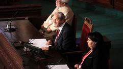 رئيس برلمان تونس ونائباه - الأناضول