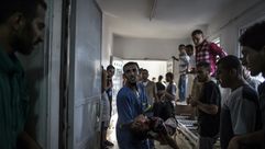 حرب غزة 2014 - أ ف ب