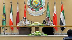 مؤتمر صحفي للجبير والزياني في الرياض السعودية - واس