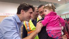 كندا ترودو لجوء لاجئين سوريين سوريا - صحافة كندية