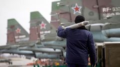 طائرات روسية تشارك بالحرب على سوريا ـ أرشيفية