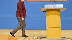 الرئيسة الألمانية أنجيلا ميركل ـ أ ف ب