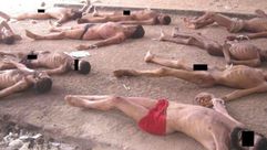 صور لضحيا التعذيب في المعقتلات سربها عنصر منشق عن النظام السوري - قيصر