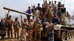 تبادل أسرى الحوثيون قوات هادي