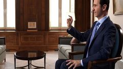 بشار الأسد في مقابلة مع قناة هولندية ـ سانا