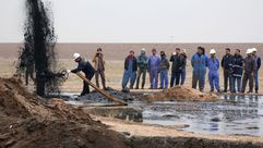 النفط العراقي- أ ف ب