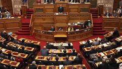 البرلمان اليوناني- الأناضول