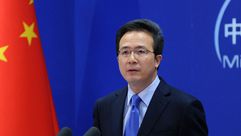 هونغ لي المتحدث باسم وزارة الخارجية الصينية غوغل