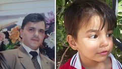 عماد محيسن يذبح طفله أحمد ويقتلع عينيه - التل - ريف دمشق - سوريا