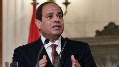 رئيس الانقلاب بمصر عبدالفتاح السيسي ـ أ ف ب