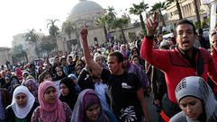 جامعة القاهرة مظاهرة غوغل