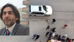اغتيال الصحفي ناجي الجرف - غازي عنتاب تركيا