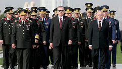 أردوغان والجيش- تويتر