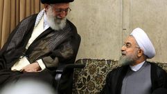 خامنئي روحاني  إيران - أرشيفية