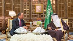 الملك سلمان يستقبل رئيس إقليم كردستان العراق مسعود بارزاني - الرياض - السعودية 1-12-2015