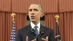 اوباما أوباما في البيت البيضاوي 6/12/2015 - أ ف ب
