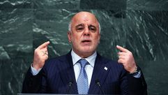 رئيس الوزراء العراقي حيدر العبادي ـ أ ف ب