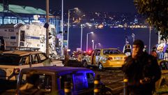 التفجير وقع في تجمع لقوات الشرطة التركية- أ ف ب