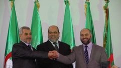 تكتل الجزائر الخضراء من ثلاثة أحزاب إسلامية عام 2012