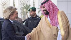 الأمير محمد بن سلمان - وزيرة الدفاع الألمانية أورسولا فان دير لاين - الرياض 8-12-2016