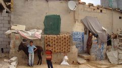 مخيم غزة بالأردن- أرشيفية